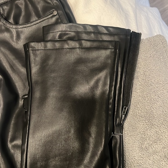 leather pants - Picture 5 of 8
